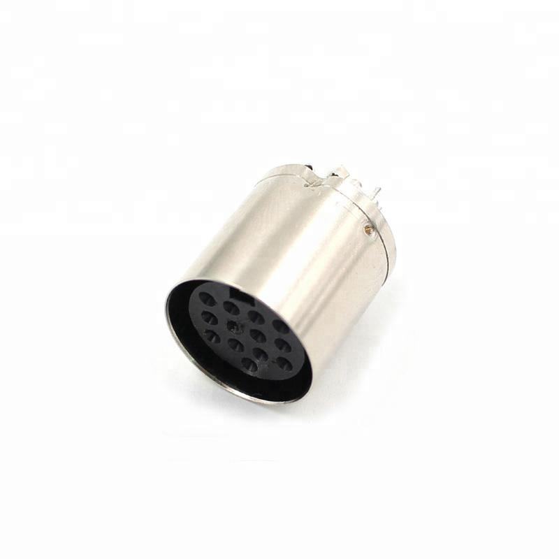 3 to 13 Pin Din Connector 8 Pin 262 Degree Dc Power Din