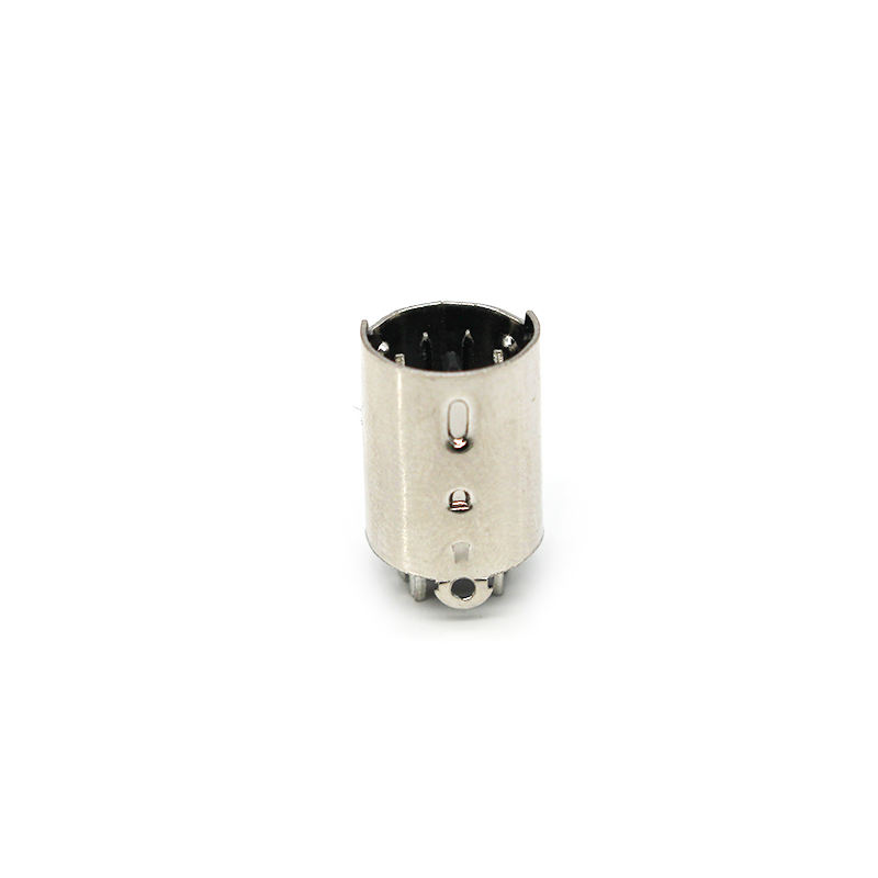 Factory Custom Hot Sale Customized Mini Din Connectors 4 5 6 7 8 9 10 11 12 13 Pin Male and Female Waterproof Din Connectors