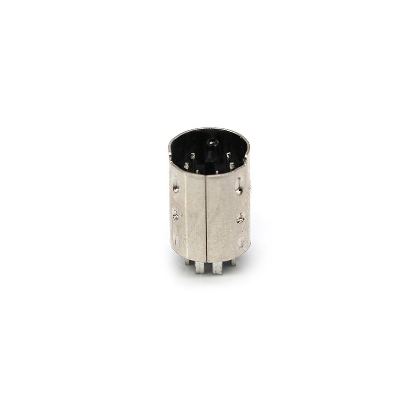 Factory Custom Hot Sale Customized Mini Din Connectors 4 5 6 7 8 9 10 11 12 13 Pin Male and Female Waterproof Din Connectors