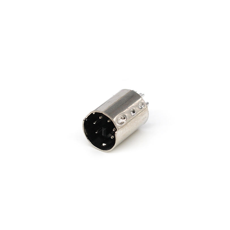 Factory Custom Hot Sale Customized Mini Din Connectors 4 5 6 7 8 9 10 11 12 13 Pin Male and Female Waterproof Din Connectors