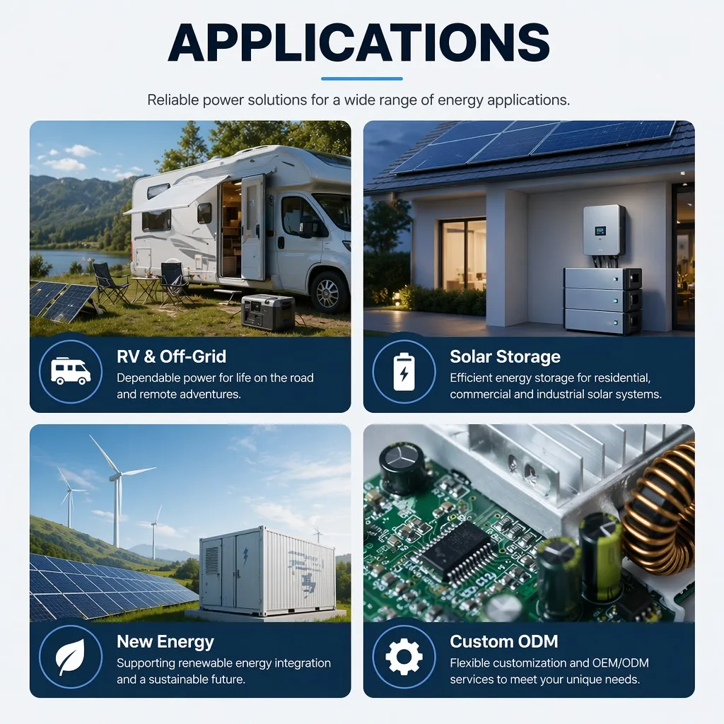 200W MPPT Solar Charge Controller Module 15A 12V/24V Smart PV Charging PCBA for LiFePO4 RV Camper Off-Grid Solar Power System