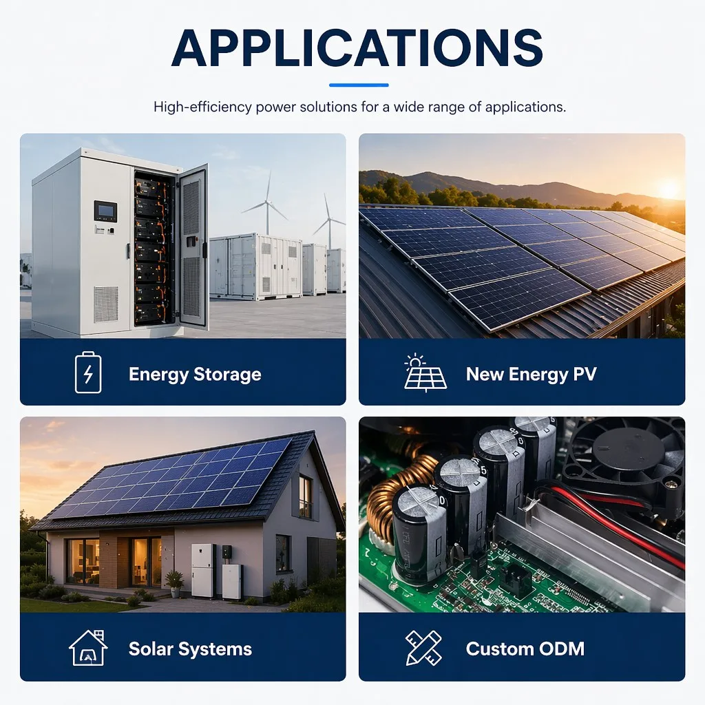 500W MPPT Solar Charge Controller Module 20A 12V/24V/48V Smart PV Charging PCBA for LiFePO4 Battery Off-Grid Solar Power System