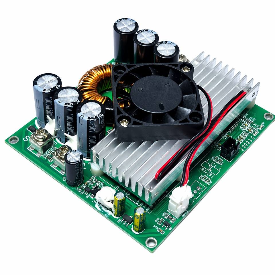 500W MPPT Solar Charge Controller Module 20A 12V/24V/48V Smart PV Charging PCBA for LiFePO4 Battery Off-Grid Solar Power System