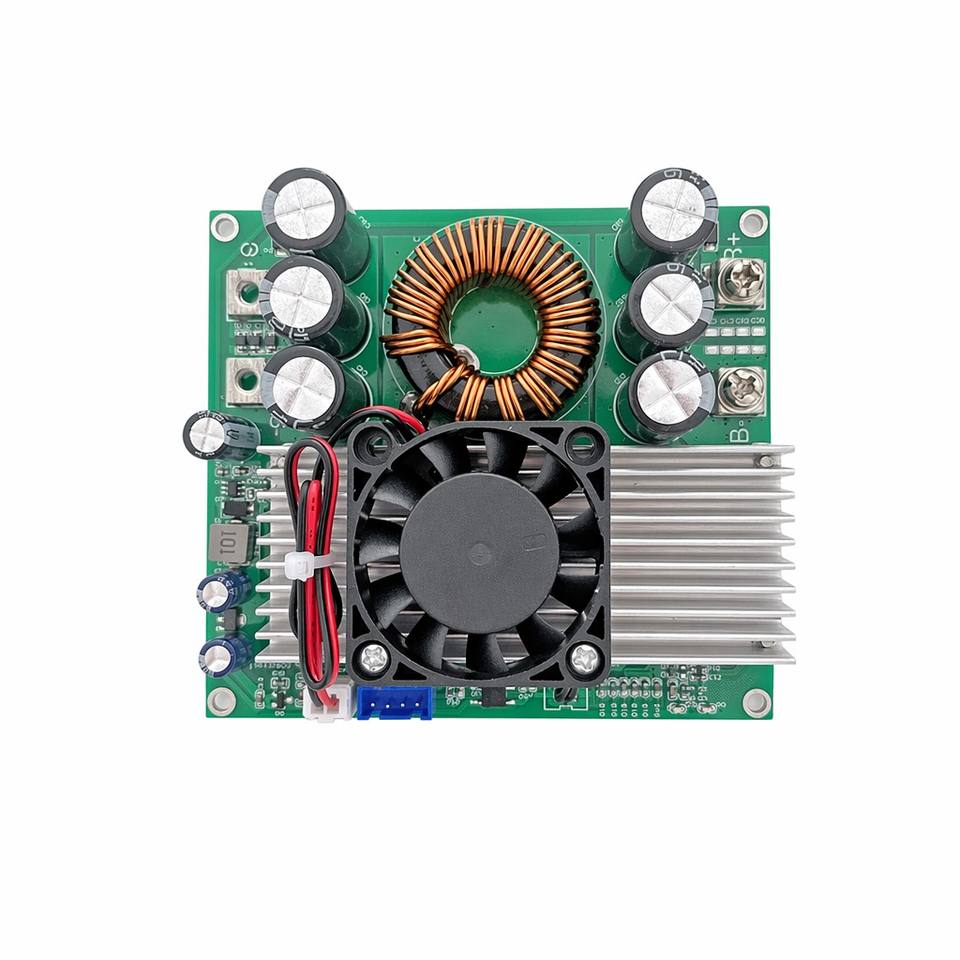 500W MPPT Solar Charge Controller Module 20A 12V/24V/48V Smart PV Charging PCBA for LiFePO4 Battery Off-Grid Solar Power System