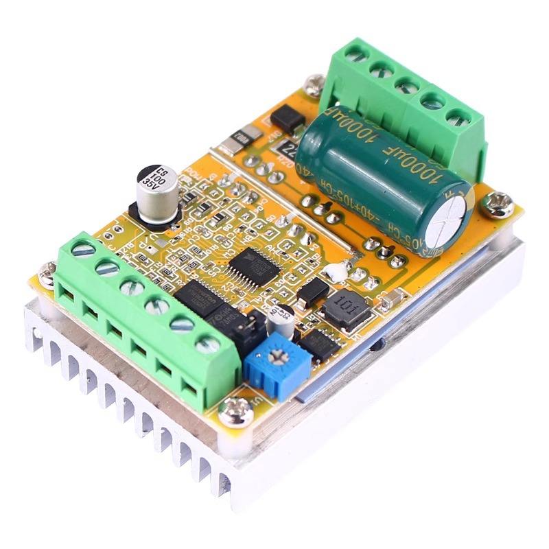 High Power BLDC 3-Phase DC Brushless Motor Controller 380W 1000W 1500W PWM Motor Driver Board with/without Hall Sensor