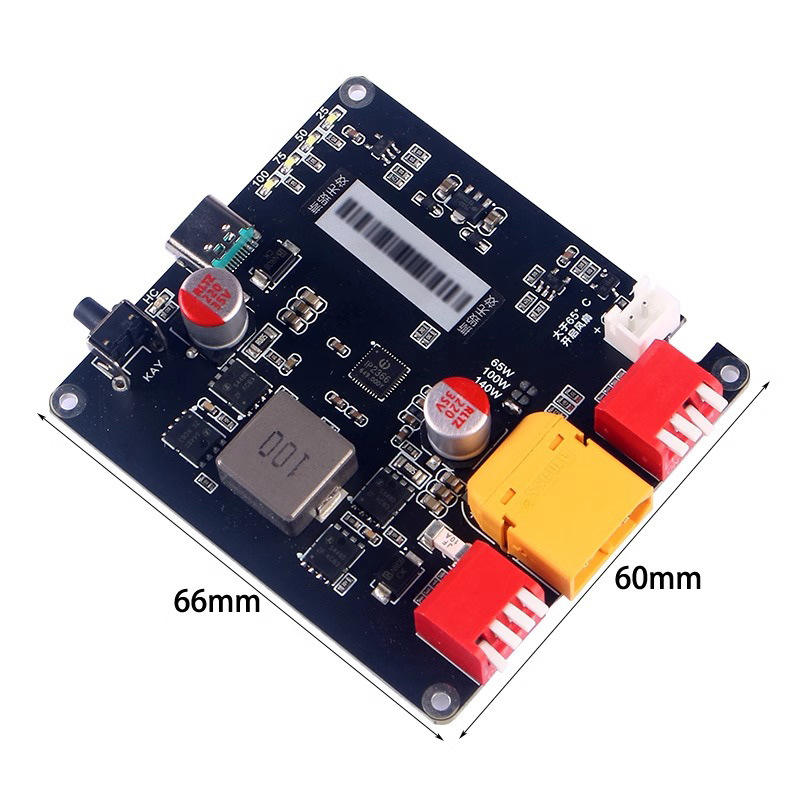 IP2366 140W Bidirectional Fast Charging Module 2-6S Li-ion LiFePO4 Battery Charger Board PD 3.1 28V 5A High Power Buck-Boost