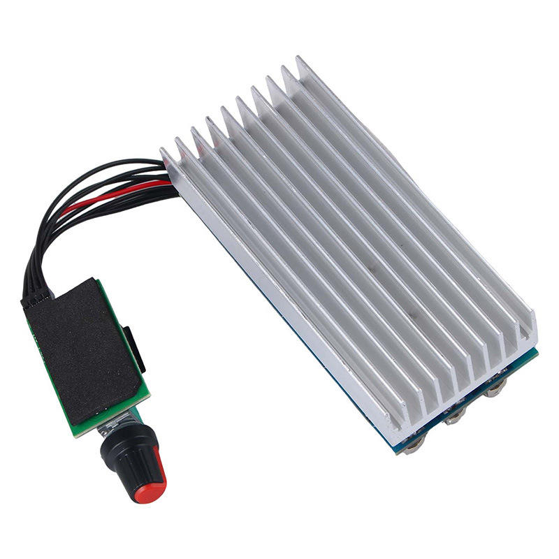 BLDC Motor Controller 750W 30V 12V 24V Sensorless 3 Phase Brushless DC Motor Driver Board 30A with Speed Controller