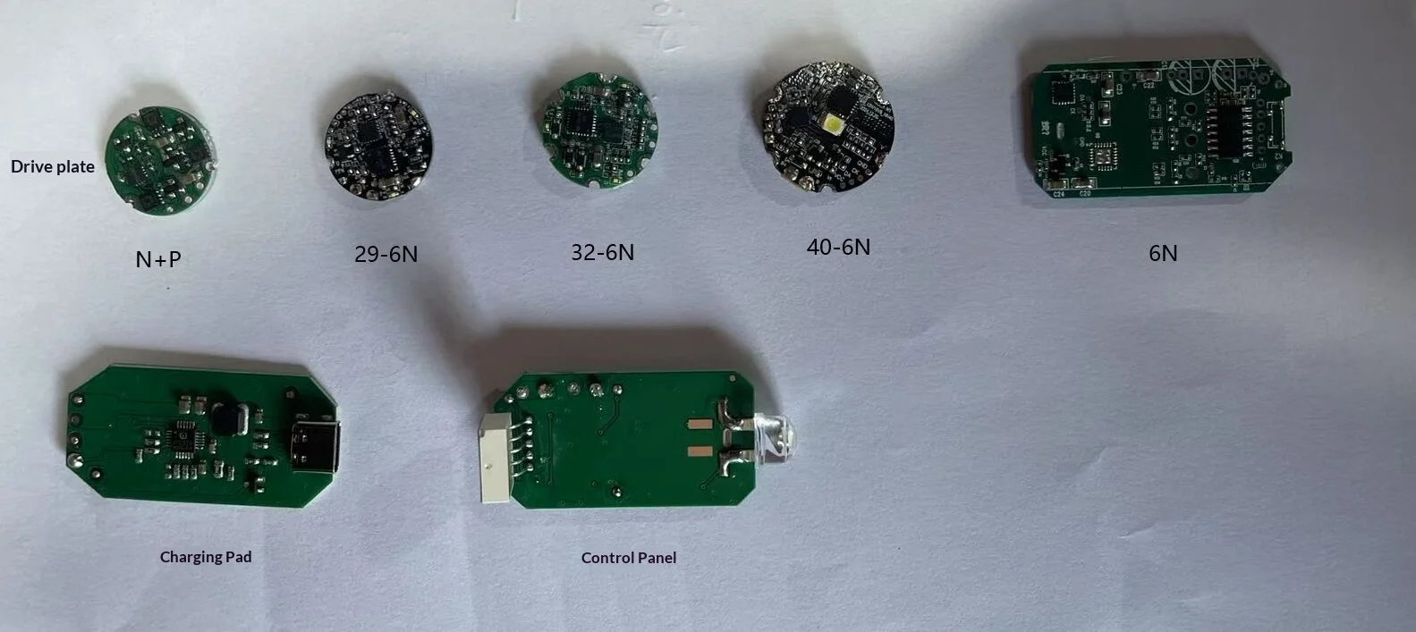 High-speed Fan 80 000100 000 RPM 29-motor Drive PCB Assembly Current Detection Temperature protection Stall-lock protection