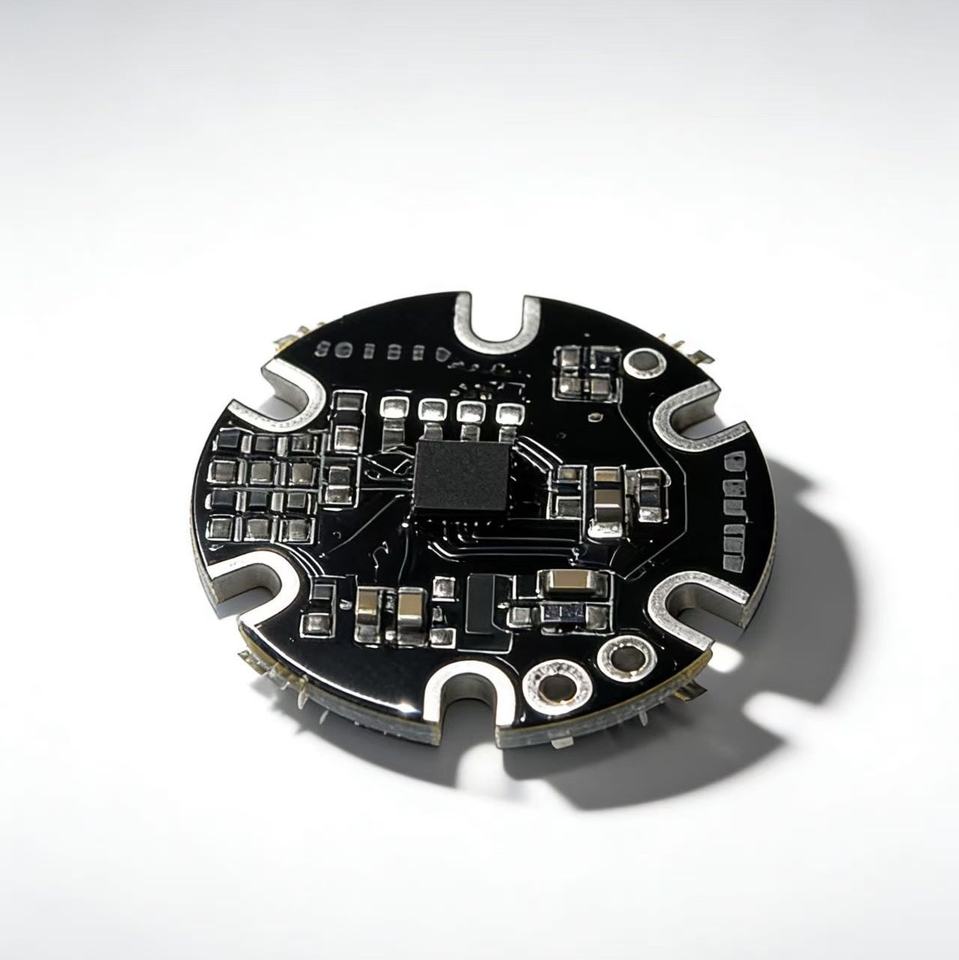 High-speed Fan 80 000100 000 RPM 29-motor Drive PCB Assembly Current Detection Temperature protection Stall-lock protection