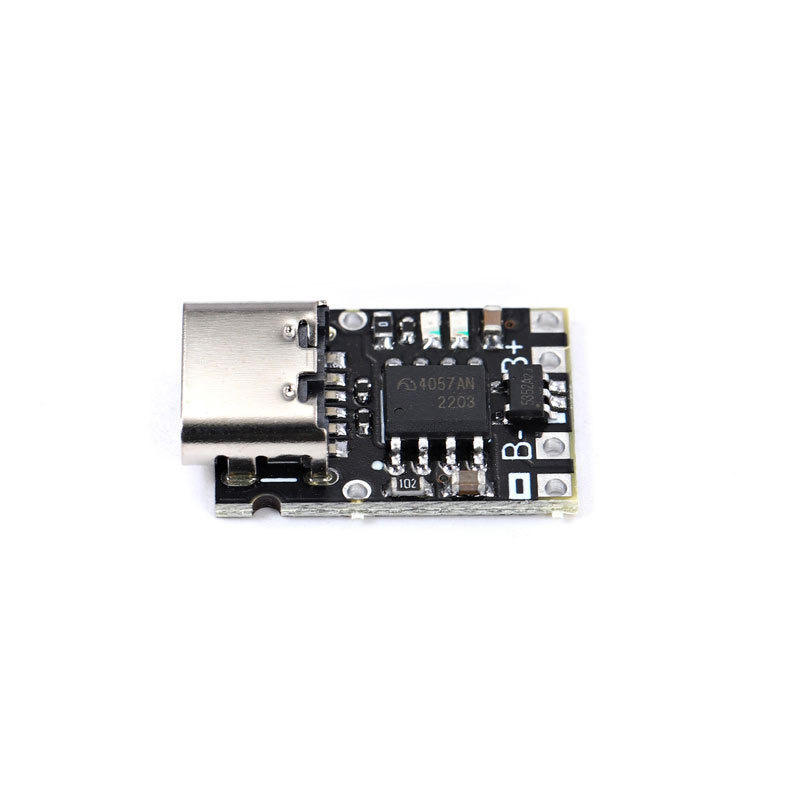 5V Charge-Discharge Integrated Module 37V/42V 18650 Lithium Battery Charging Boost Power Board Protection Type-C Port