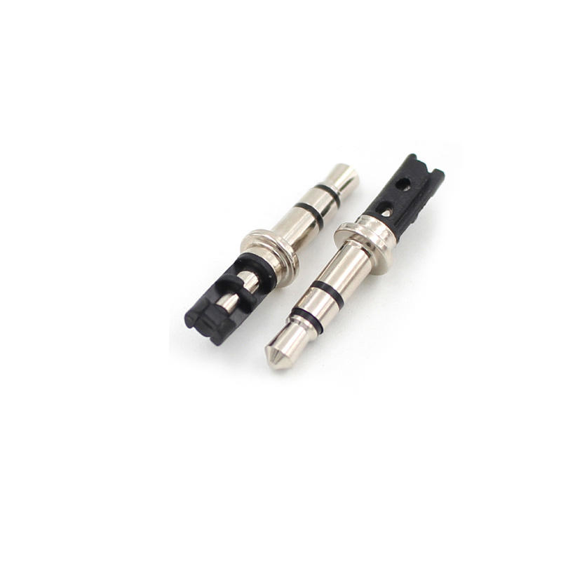Best Selling Audio Male Plugs 3.5mm Stereo Audio Connectors 3.5 Earphone Plugs Nickel Plated Gold Plated Audio Accessories