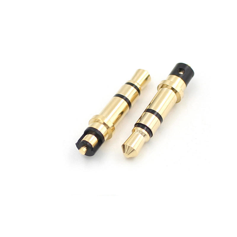 Best Selling Audio Male Plugs 3.5mm Stereo Audio Connectors 3.5 Earphone Plugs Nickel Plated Gold Plated Audio Accessories