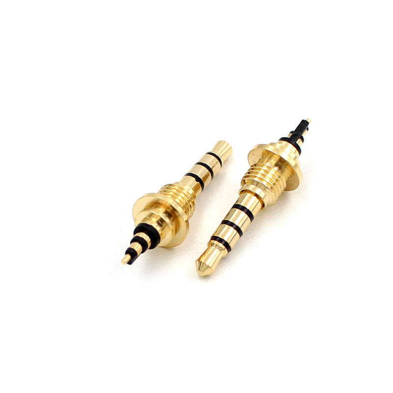 Headphone 3.5m 4 Pin Audio Plug 3 Pin for Headphones Jack //