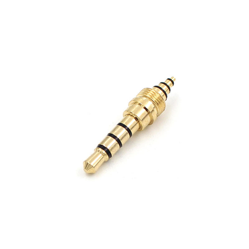 Headphone 3.5m 4 Pin Audio Plug 3 Pin for Headphones Jack //