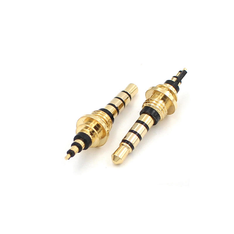 Headphone 3.5m 4 Pin Audio Plug 3 Pin for Headphones Jack //