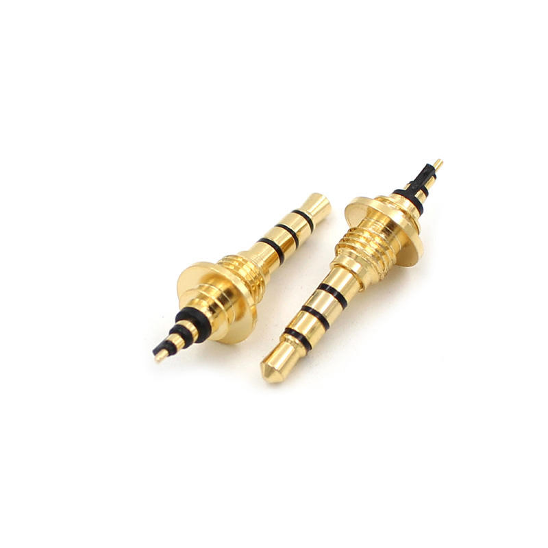 Headphone 3.5m 4 Pin Audio Plug 3 Pin for Headphones Jack //