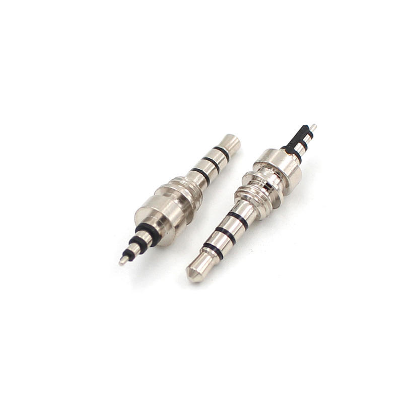 Headphone 3.5m 4 Pin Audio Plug 3 Pin for Headphones Jack //