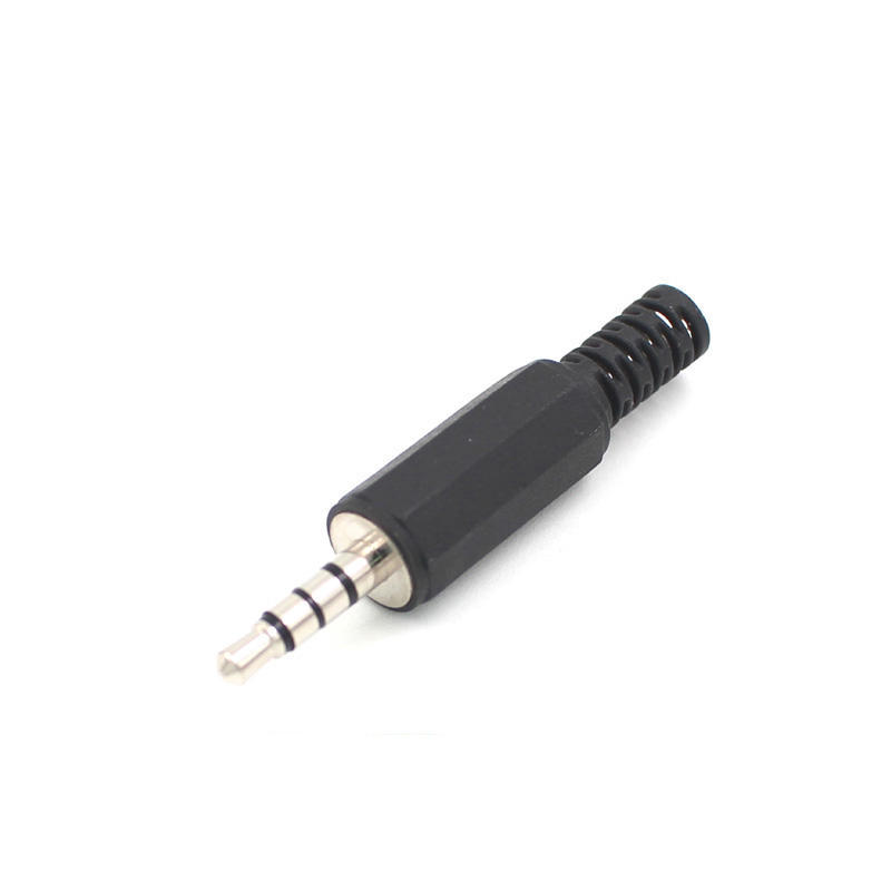 3.5mm Earphone Plug 4 Pole Connector