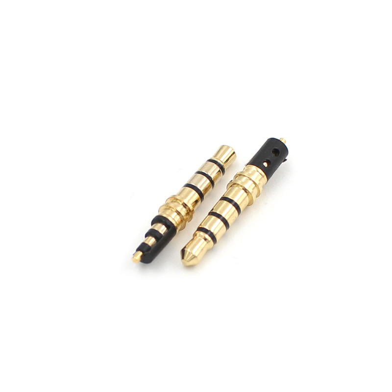 3.5mm Earphone Plug 4 Pole Connector