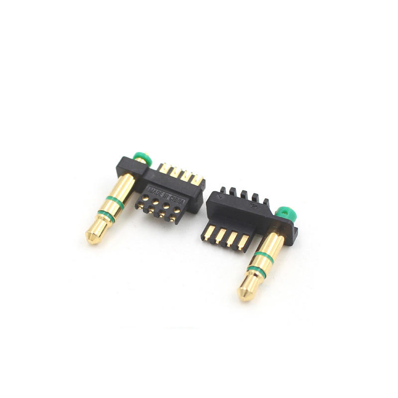 3.5mm Earphone Plug 4 Pole Connector
