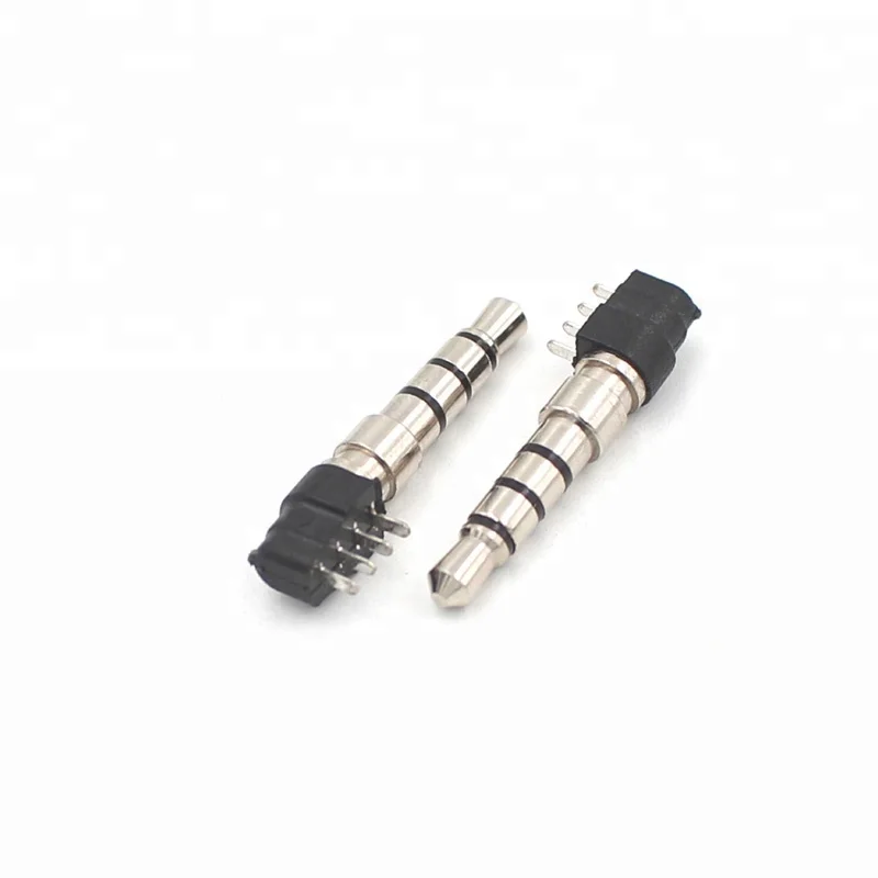 Customized Samples Freely 3.5 Audio Jack Pcb,3.5mm Stereo Panel Mount Audio Jack