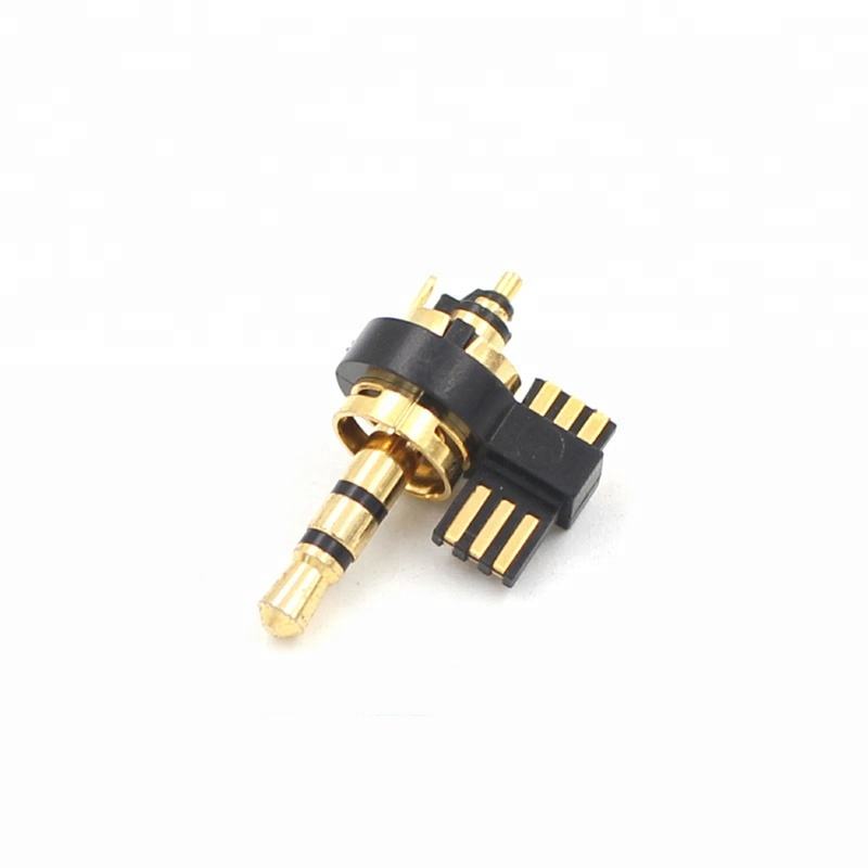 Customized Samples Freely 3.5 Audio Jack Pcb,3.5mm Stereo Panel Mount Audio Jack