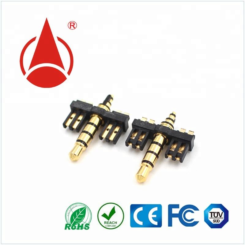 Customized Samples Freely 3.5 Audio Jack Pcb,3.5mm Stereo Panel Mount Audio Jack