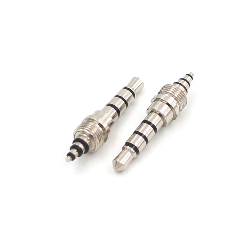 Threaded Type Screw Plug 3.5mm Connector,35mm Plug Threaded