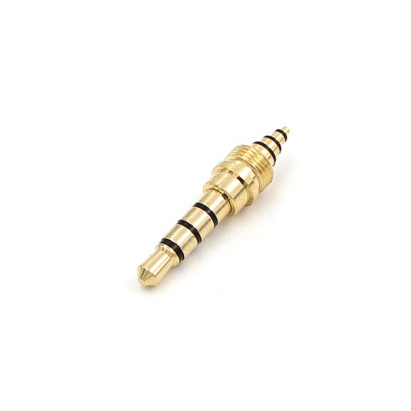 Threaded Type Screw Plug 3.5mm Connector,35mm Plug Threaded
