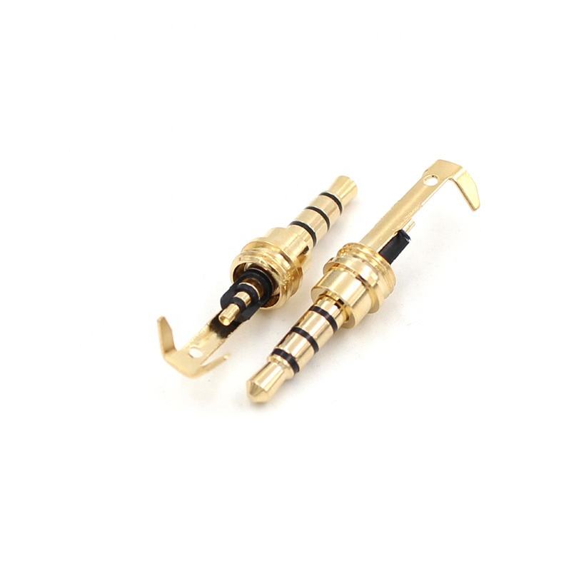 Threaded Type Screw Plug 3.5mm Connector,35mm Plug Threaded