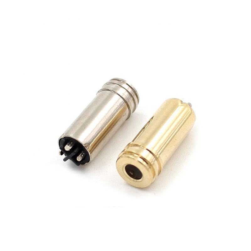 Threaded Type Screw Plug 3.5mm Connector,35mm Plug Threaded