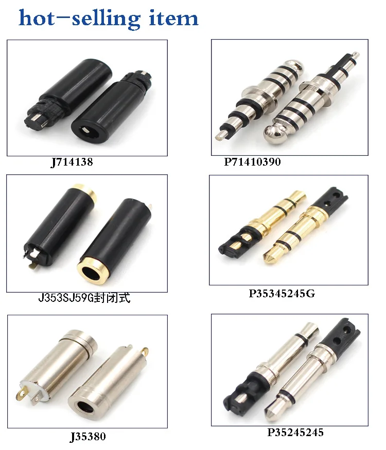 5.2mm TRS Stereo Audio Plug, Jack 5.2mm,5.2mm Stereo Jack