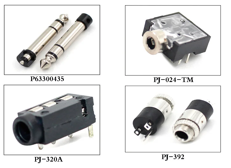 5.2mm Audio Jack,connector 5.2mm,5.2mm 3pole Plug