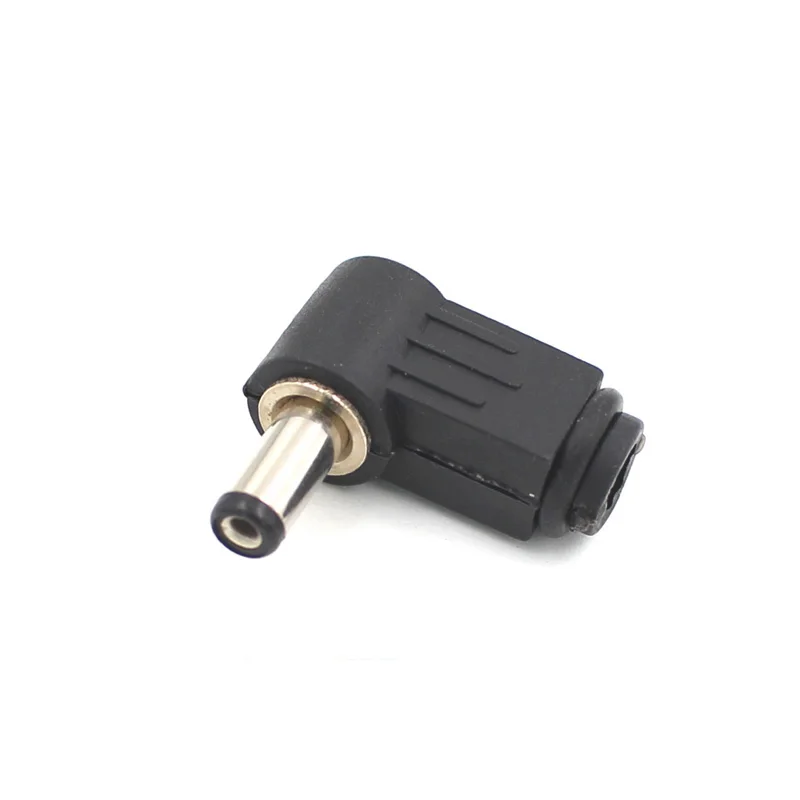 Hot Sale New Product Plastic Shell PA5521 PA5525 5.5mm*2.1mm 5.5mm*2.5mm DC Connectors Assembly DC Plugs for Power Supply Cable