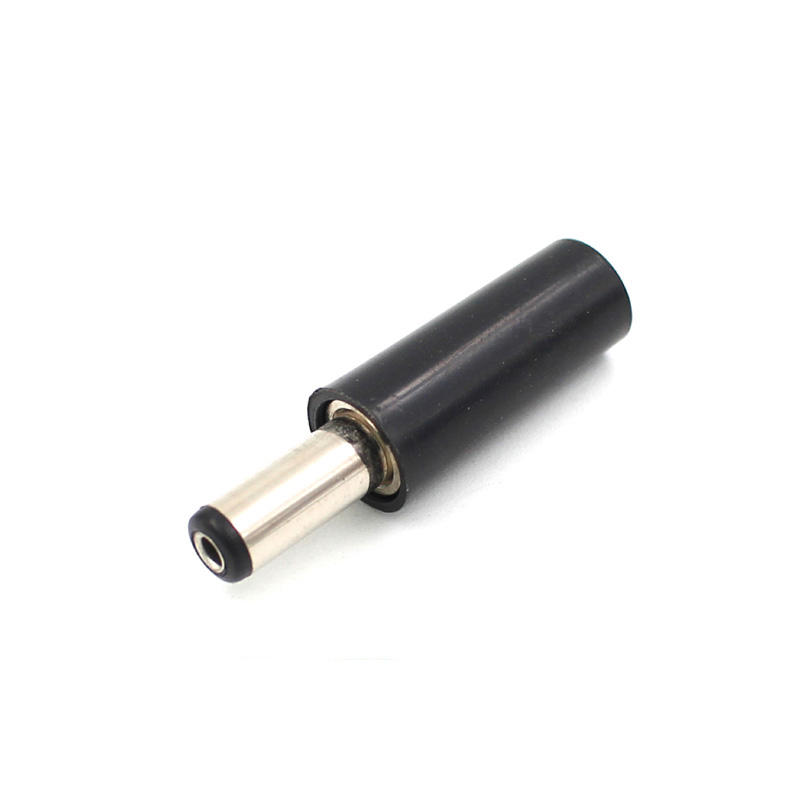 Hot Sale New Product Plastic Shell PA5521 PA5525 5.5mm*2.1mm 5.5mm*2.5mm DC Connectors Assembly DC Plugs for Power Supply Cable