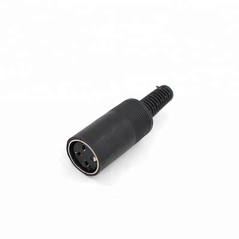 High Male or Female DIN Plug Socket Connector - 3 4 5 6 7 8 PIN for Medical Equipment