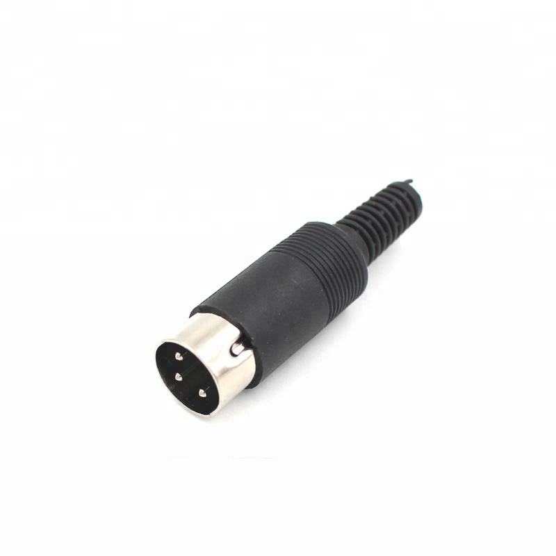 High Male or Female DIN Plug Socket Connector - 3 4 5 6 7 8 PIN for Medical Equipment