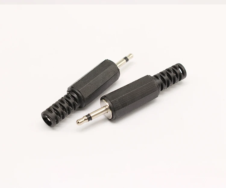 Hot Selling Assembly 2.5mm Audio Adapters Audio Mono Male Plugs Female Jack Audio Connectors Headphone Audio Plugs 2 Poles PA252
