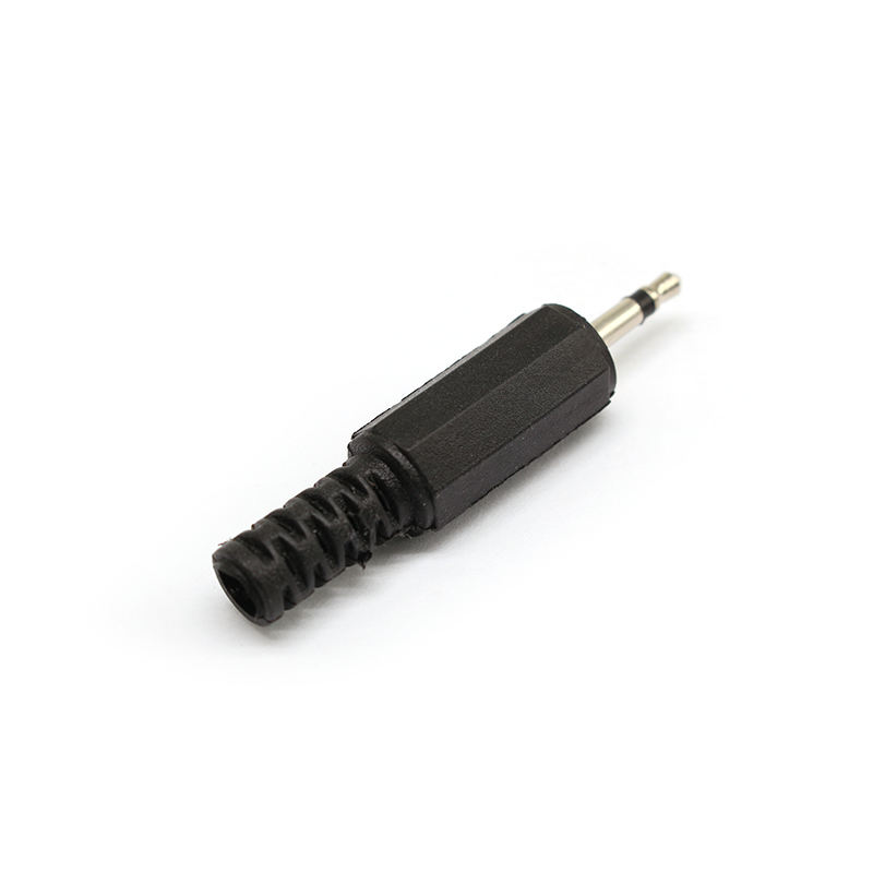 Hot Selling Assembly 2.5mm Audio Adapters Audio Mono Male Plugs Female Jack Audio Connectors Headphone Audio Plugs 2 Poles PA252