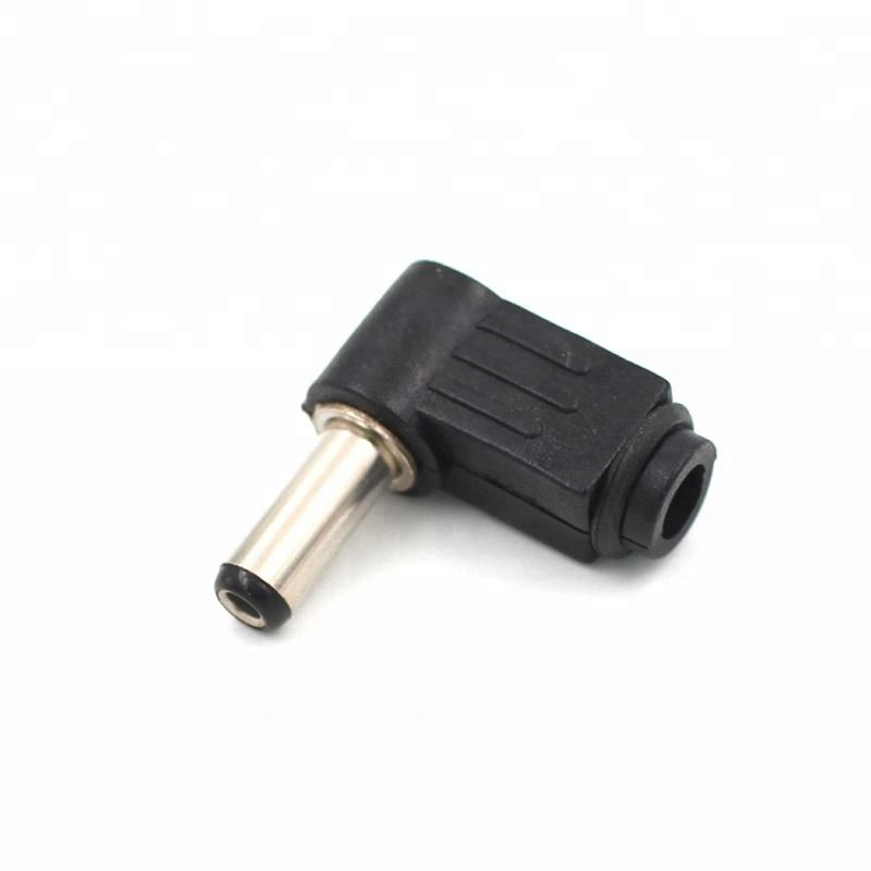 20 Years OEM Factory Right Angle Dc Power Plug,connector Jack Right Angle,L Shaped Dc Plug