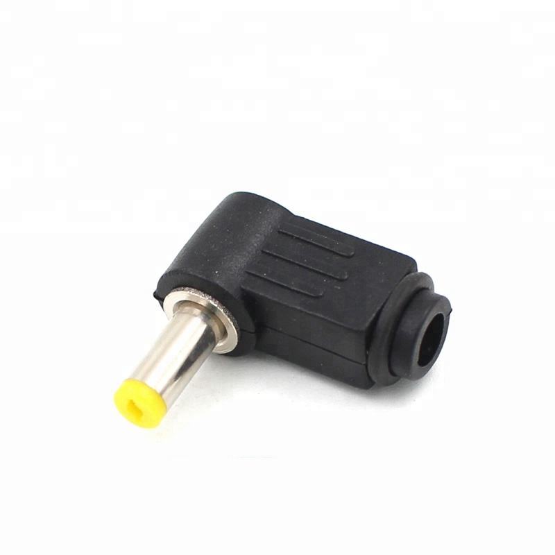 20 Years OEM Factory Right Angle Dc Power Plug,connector Jack Right Angle,L Shaped Dc Plug