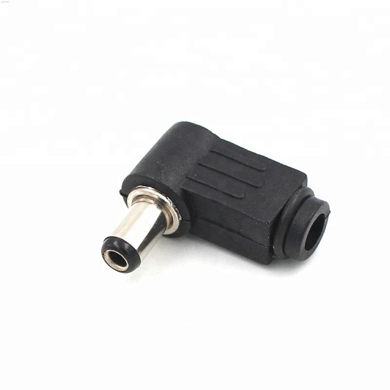 20 Years OEM Factory Right Angle Dc Power Plug,connector Jack Right Angle,L Shaped Dc Plug