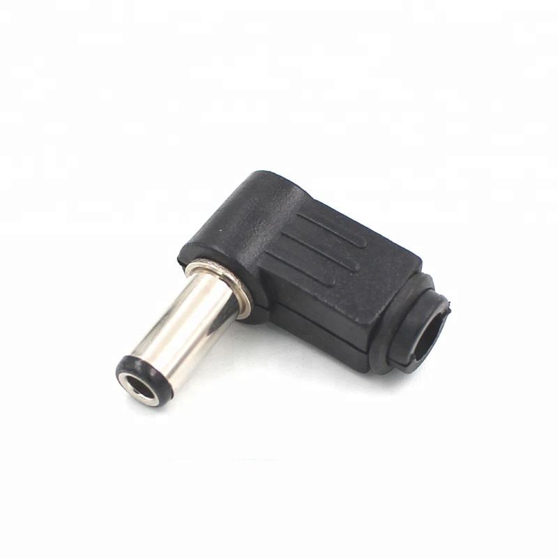 20 Years OEM Factory Right Angle Dc Power Plug,connector Jack Right Angle,L Shaped Dc Plug