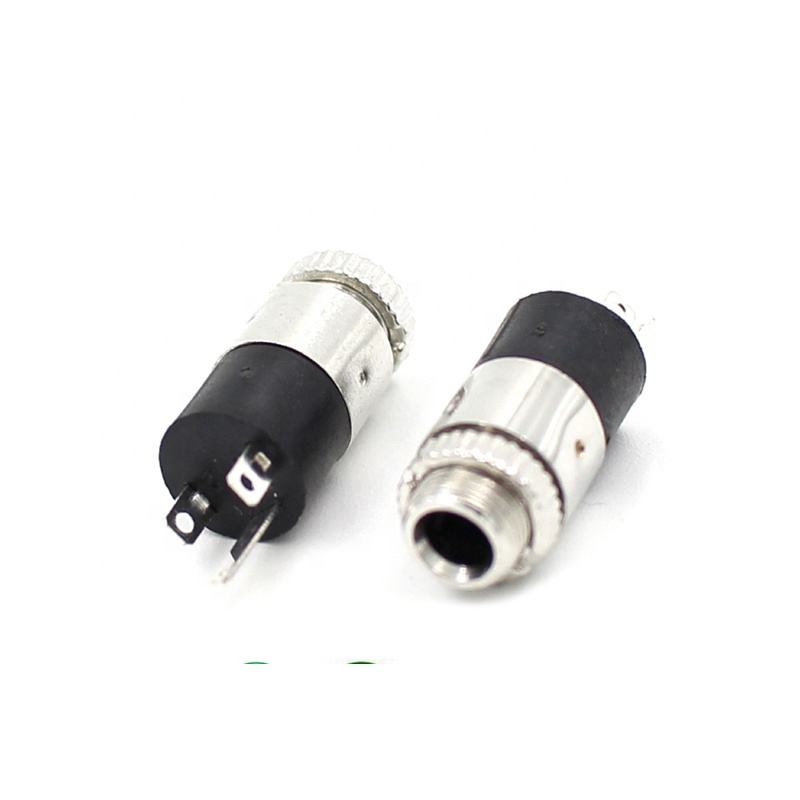 Made in China Dc Plug 5.5mm with Screw Lock with High Quality