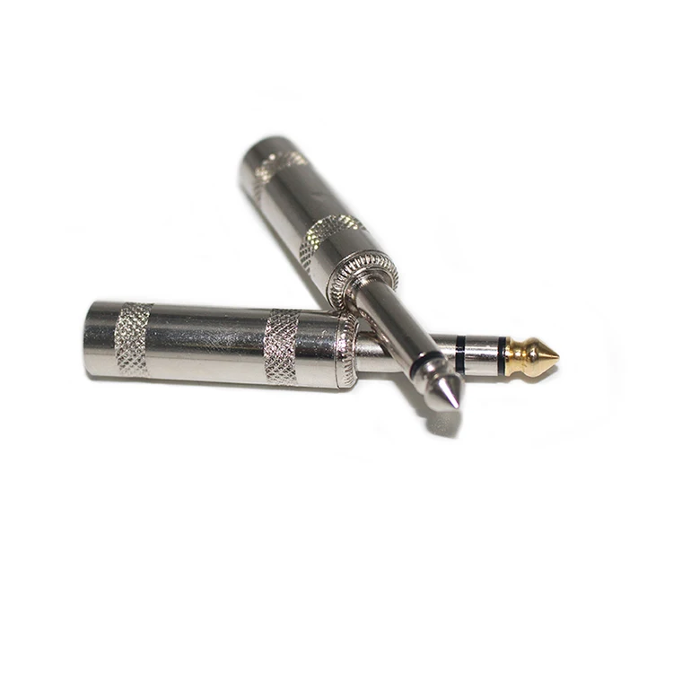 Cheap Factory Price 6.3mm Mono Plug Audio Connector