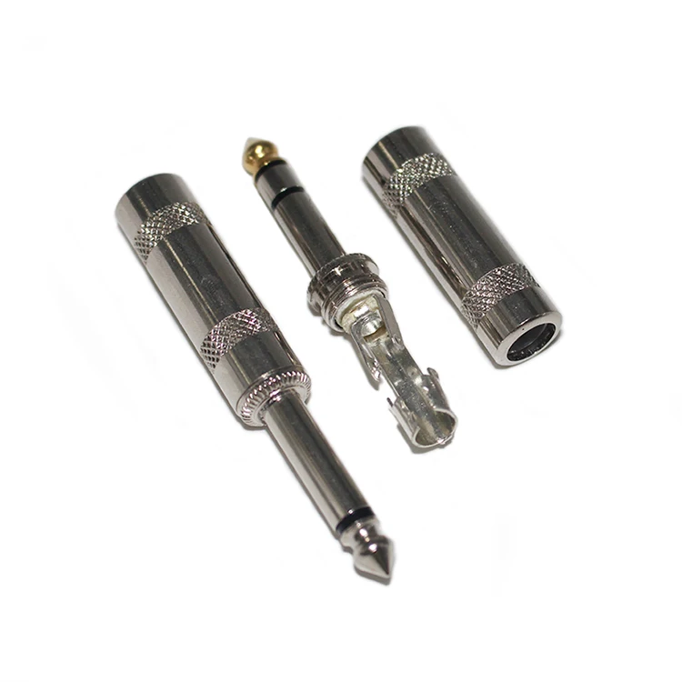 Cheap Factory Price 6.3mm Mono Plug Audio Connector