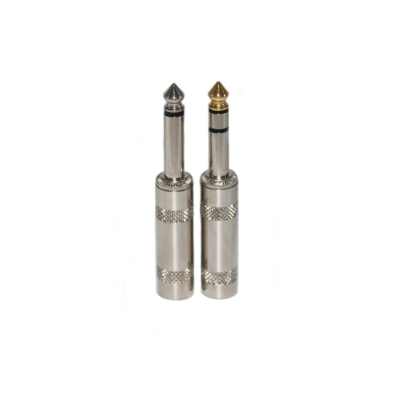 Cheap Factory Price 6.3mm Mono Plug Audio Connector