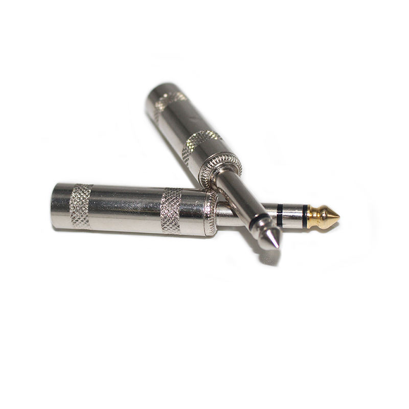 Cheap Factory Price 6.3mm Mono Plug Audio Connector