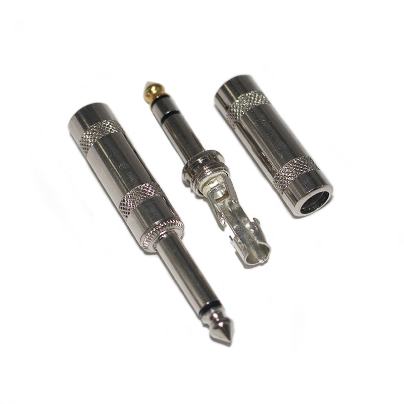 Cheap Factory Price 6.3mm Mono Plug Audio Connector