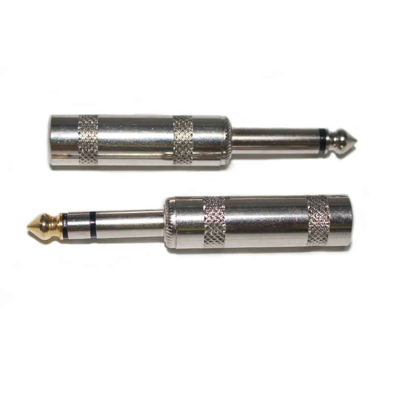 Cheap Factory Price 6.3mm Mono Plug Audio Connector